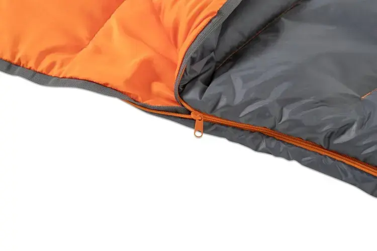 Bestway Pavillo™ Hiberhide 5 Sleeping Bag – Grey and Orange – 230x80x60 cm
