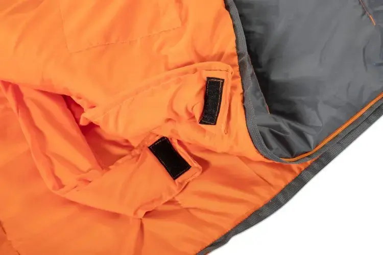 Bestway Pavillo™ Hiberhide 5 Sleeping Bag – Grey and Orange – 230x80x60 cm