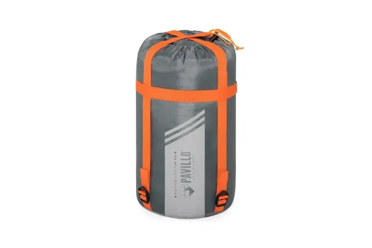 Bestway Pavillo™ Hiberhide 5 Sleeping Bag – Grey and Orange – 230x80x60 cm