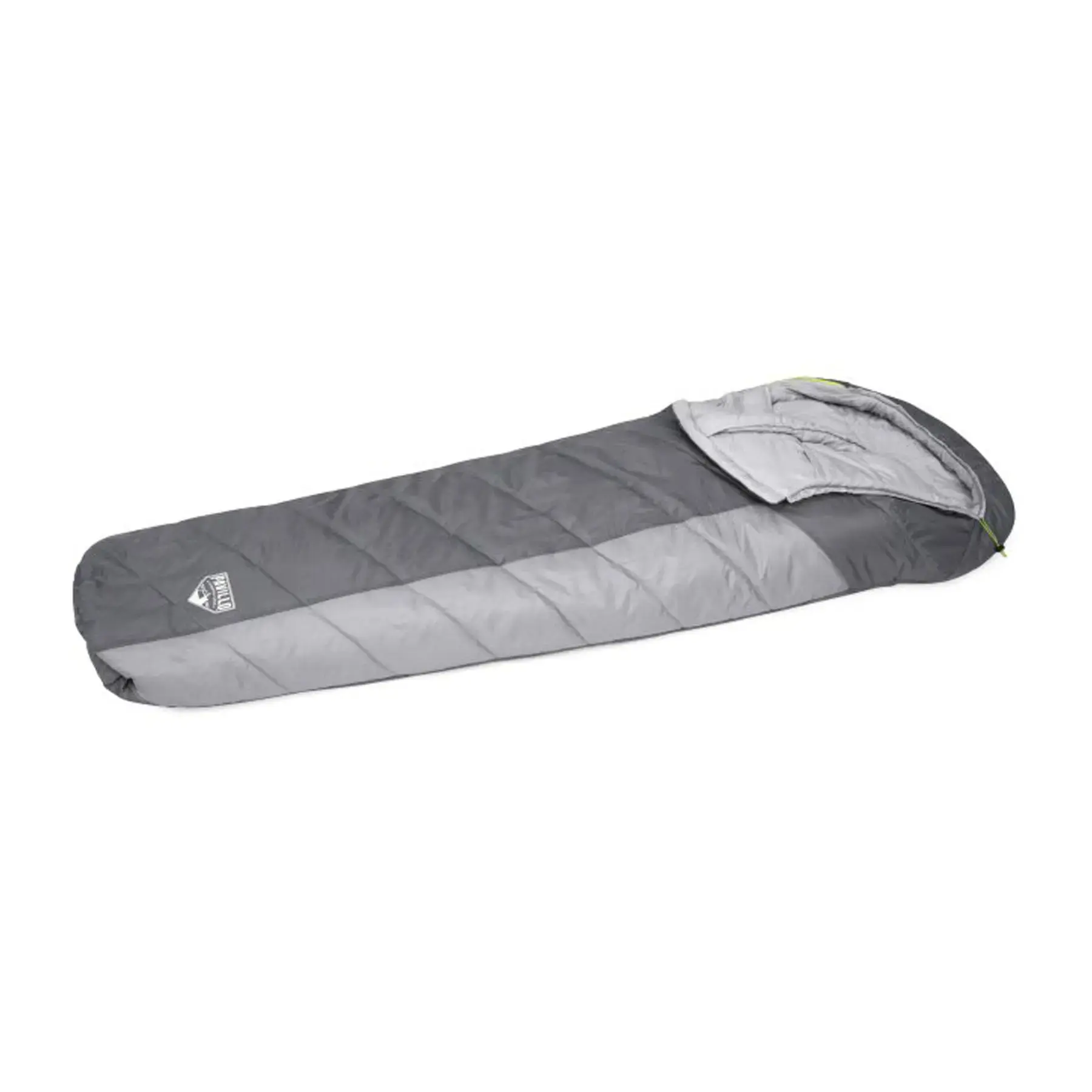 Bestway Hiberhide 0 Sleeping Bag – Grey – 230x80x55 cm