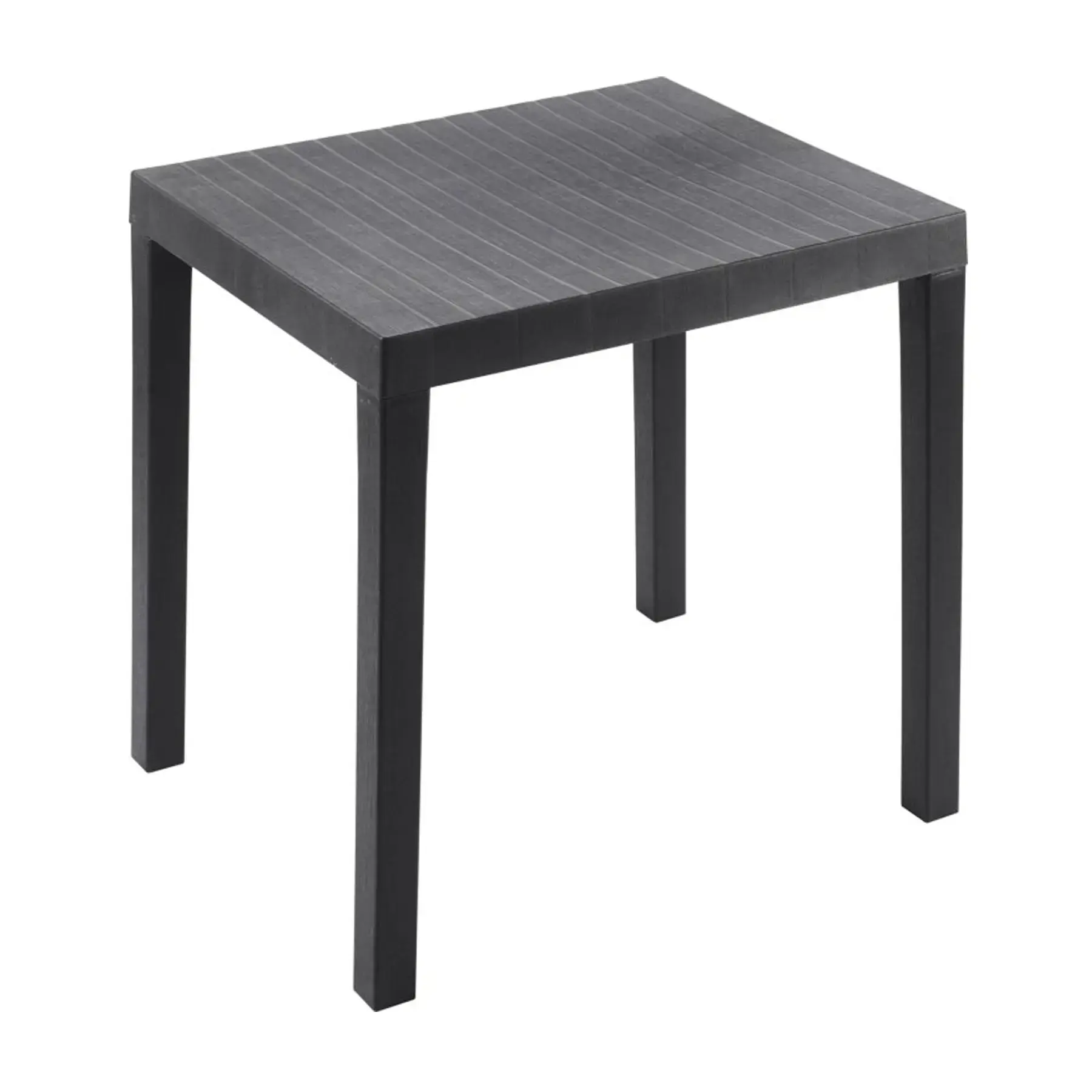 Guest Plastic Outdoor Garden Table 78X65X72CM