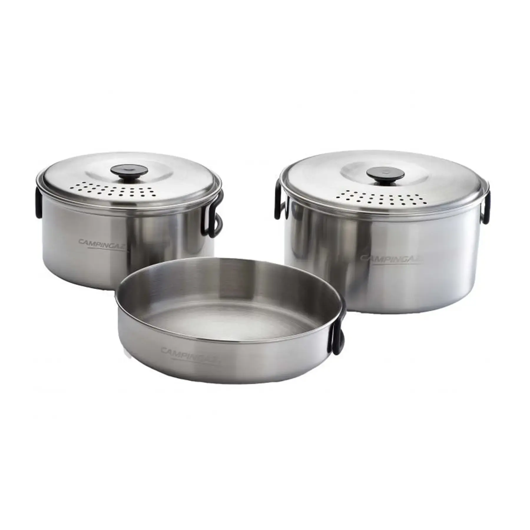 Campingaz Stainless Steel Camping Kit 2197184