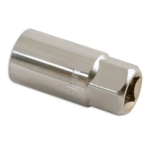 Laser 0101 Spark Plug Socket 1/2"D 21mm