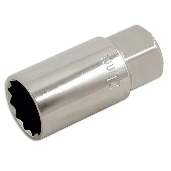 Laser 0101 Spark Plug Socket 1/2"D 21mm