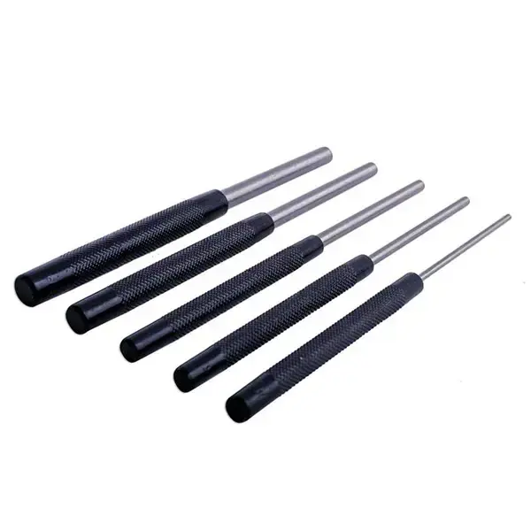 Laser 0880 Parallel Pin Punch Set, Imperial 5pc