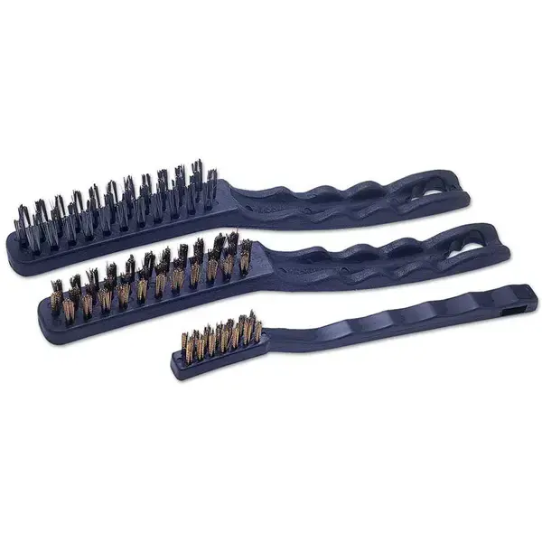 Laser 1105 Wire Brush Set 3pc
