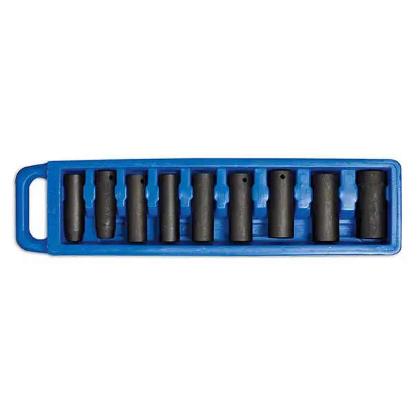 Laser 1749 Deep Impact Socket Set 1/2"D 9pc