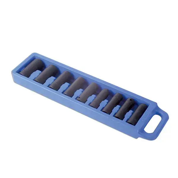 Laser 1749 Deep Impact Socket Set 1/2"D 9pc