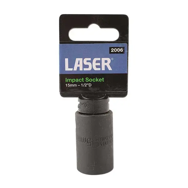 Laser 2006 Impact Socket 1/2"D 15mm
