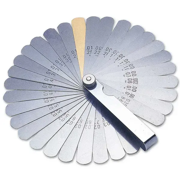 Laser 2481 Feeler Gauge - 32 Blades