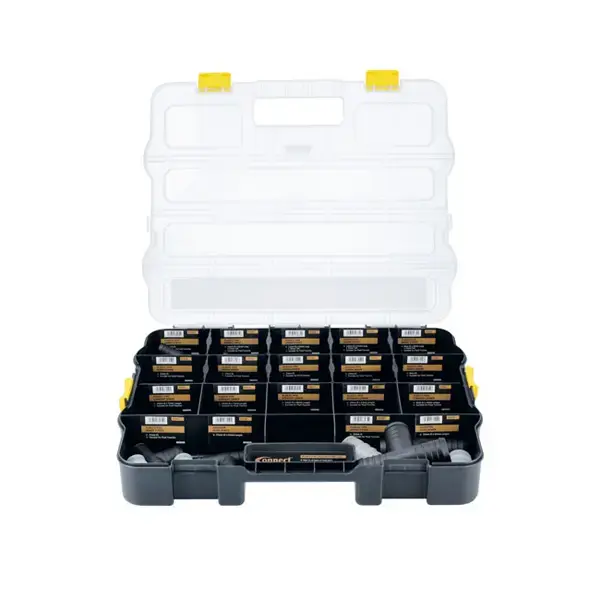 Connect Hose Connector Assortment 38pc