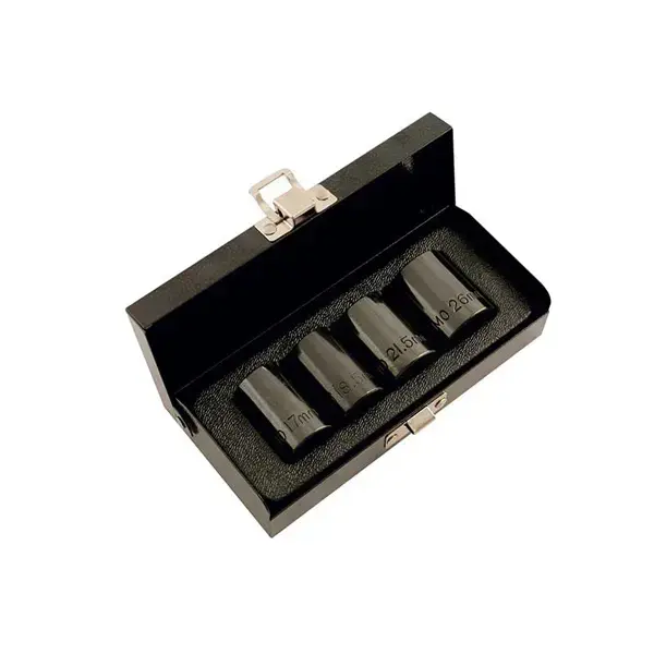 Laser 3464 Emergency Wheel Nut Remover 1/2"D 4pc