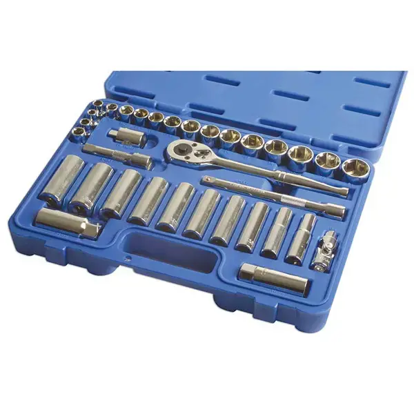 Laser 3496 Socket Set 3/8"D 34pc