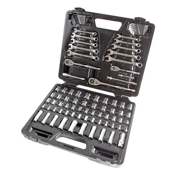Laser 3500 89pc Socket and Wrench Set - Metric & AF