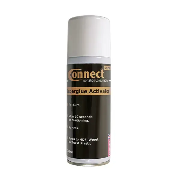 Connect Superglue Activator C7455 200ml