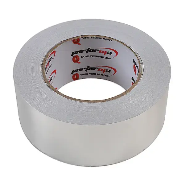 Connect Aluminium Foil Tape 50mm x 45m Roll - Pack 1