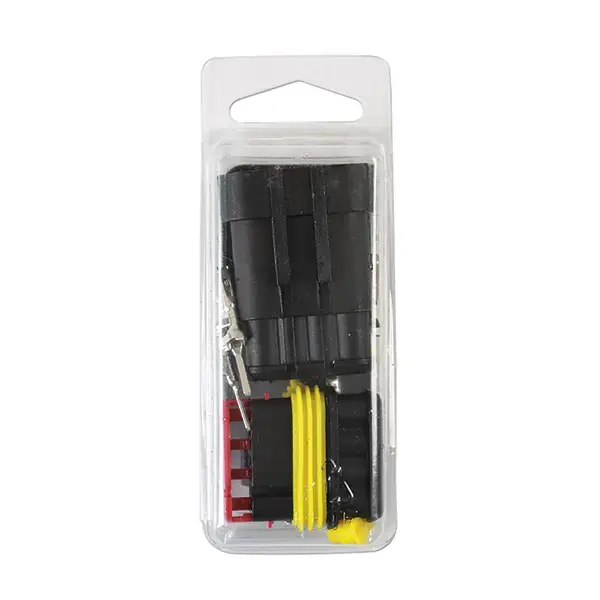 Connect Automotive Electric Supaseal Connector Kit 4 Pin - 18 Pieces