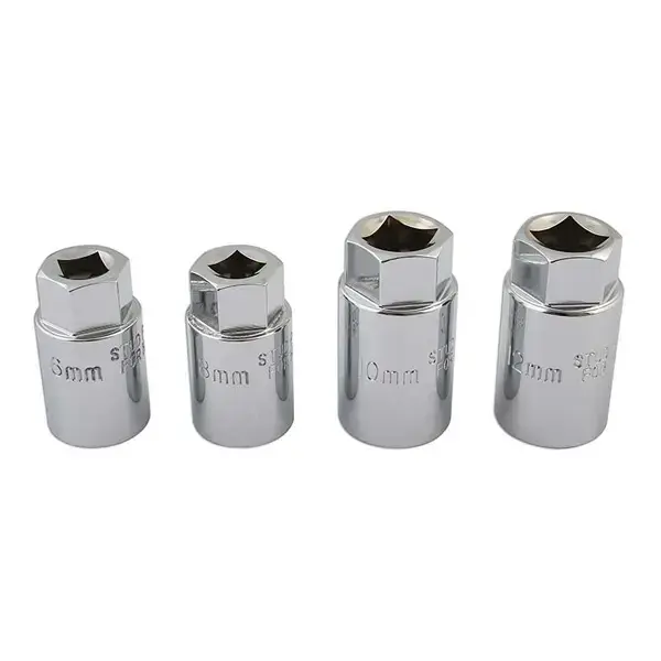 Laser 3734 Stud Extractor Set - Short Series - 4pc