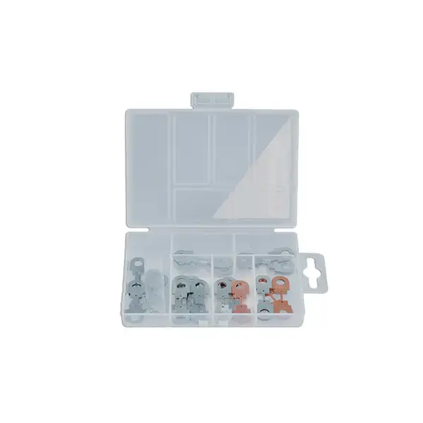 Connect 37644 Assorted Strip Fuses 30-200A Box 30pc