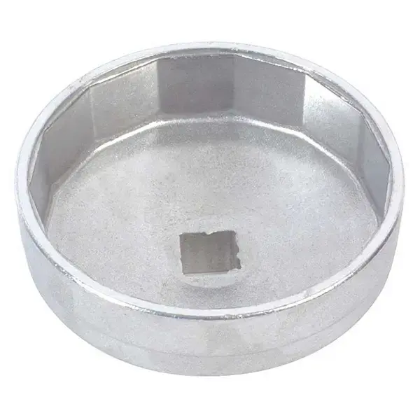 Connect 3801 Oil Filter Wrench 74mm x 14 Flutes 1/2"D