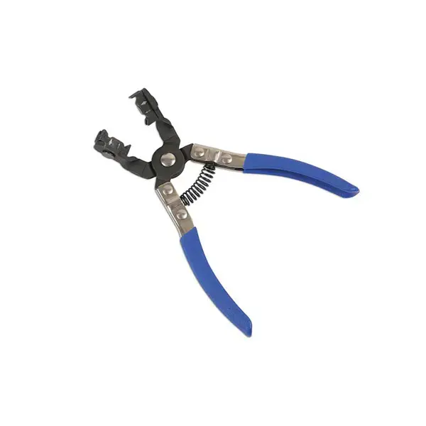 Laser 4231 Hose Clamp Pliers - Angled, Swivel Jaws