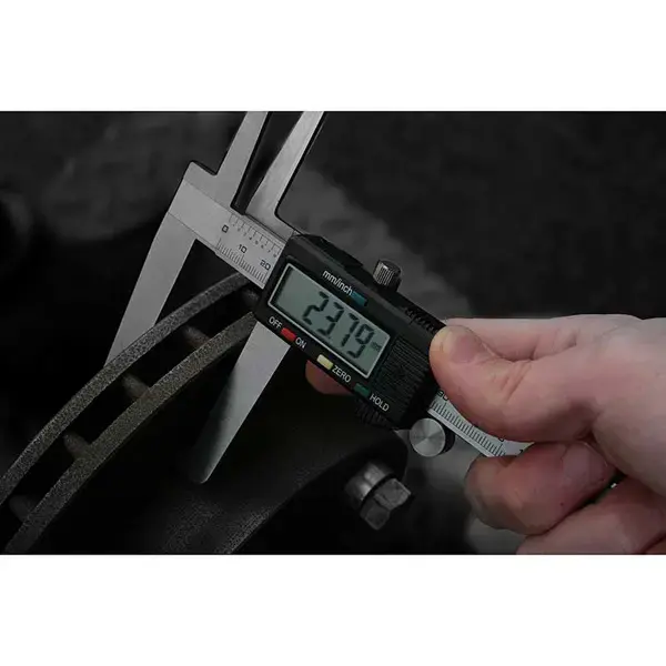 Laser 4584 Brake Disc Digital Gauge