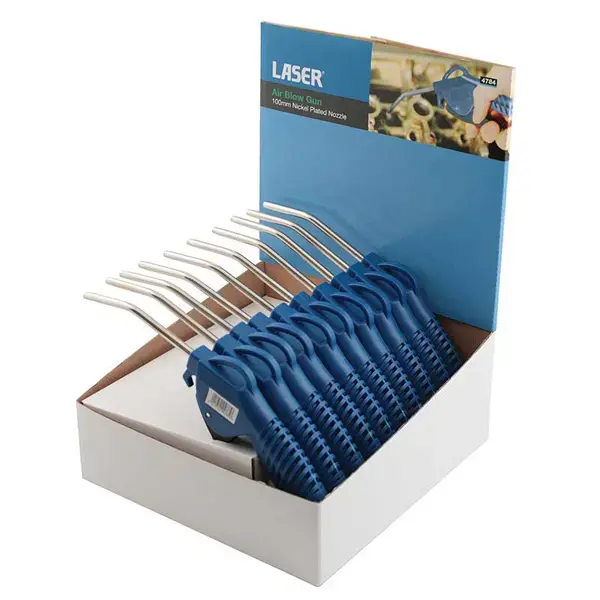 Laser 4785 Air Blow Gun (CD of 10)