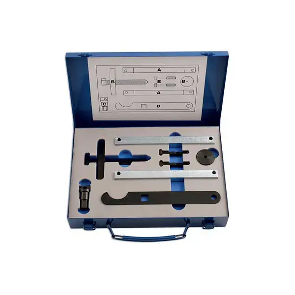 Laser 5147 TIMING TOOL SET - JAGUAR/LAND ROVER 4.0 & 4.2 V8