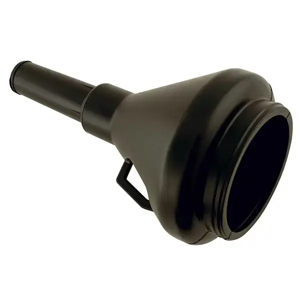 Laser Funnel  100mm Black