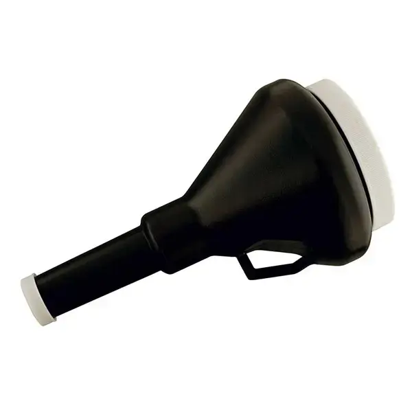 Laser Funnel  100mm Black