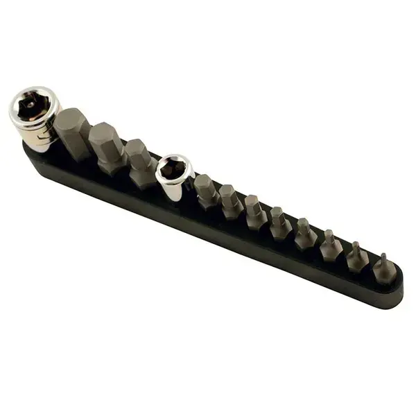 Laser 5513 Hex Bit Set 13pc