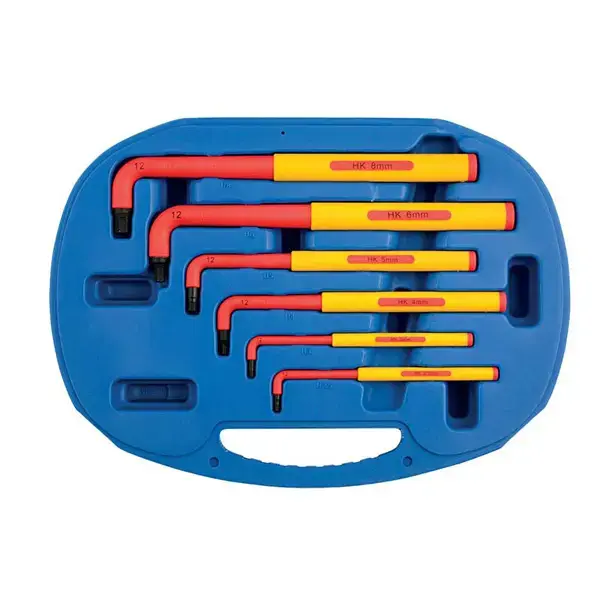 Laser 5515 Extra Long Insulated Hex Key Set 6pc