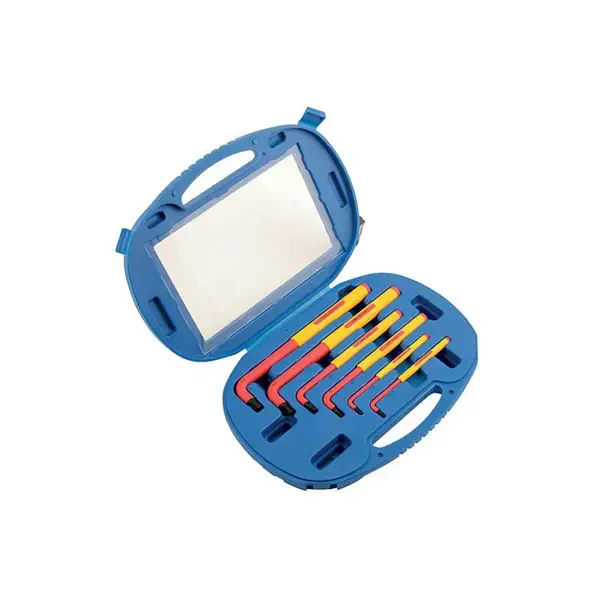 Laser 5515 Extra Long Insulated Hex Key Set 6pc