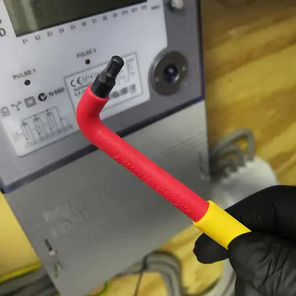 Laser 5515 Extra Long Insulated Hex Key Set 6pc