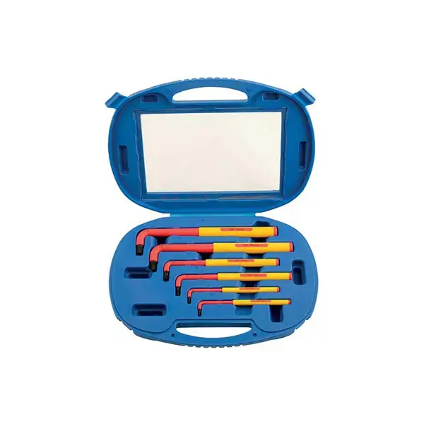 Laser 5515 Extra Long Insulated Hex Key Set 6pc