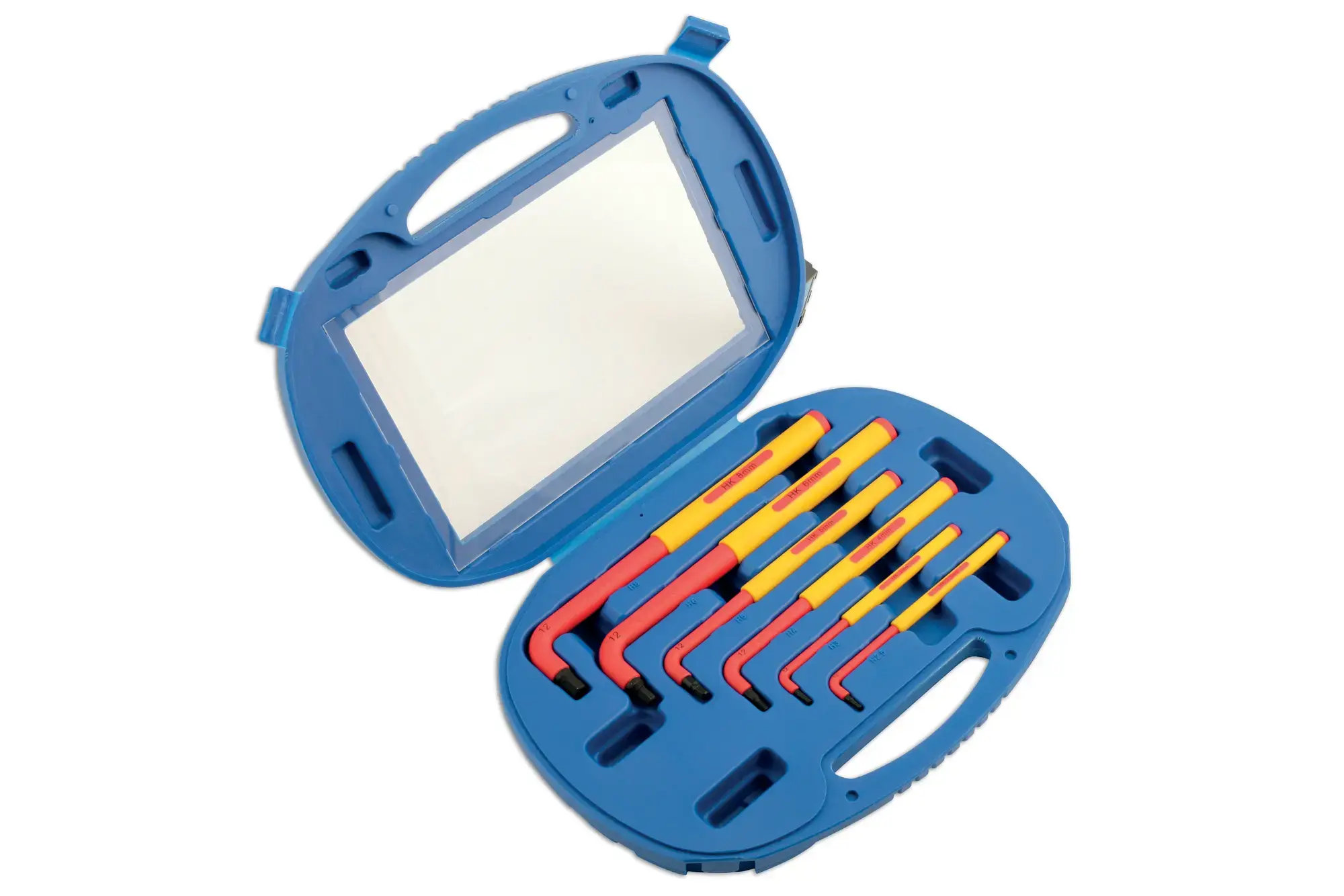 Laser 5515 Extra Long Insulated Hex Key Set 6pc