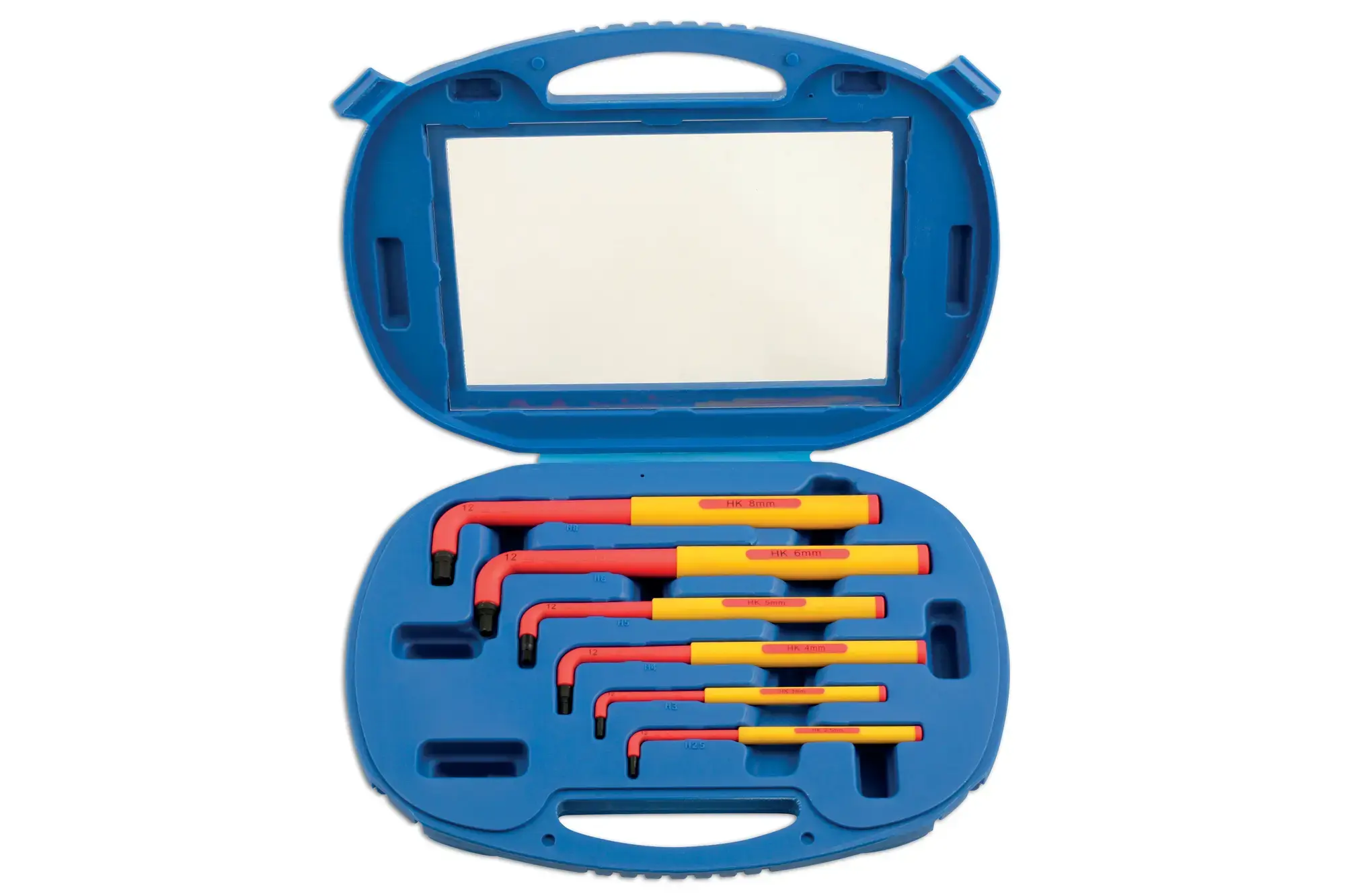 Laser 5515 Extra Long Insulated Hex Key Set 6pc