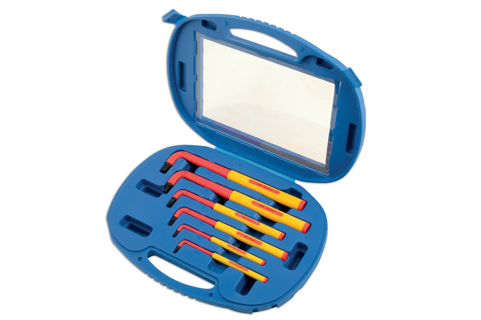 Laser 5515 Extra Long Insulated Hex Key Set 6pc