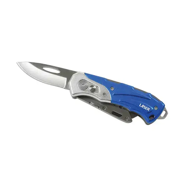 Laser 5658 Twin Blade Mechanics Knife