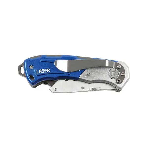 Laser 5658 Twin Blade Mechanics Knife