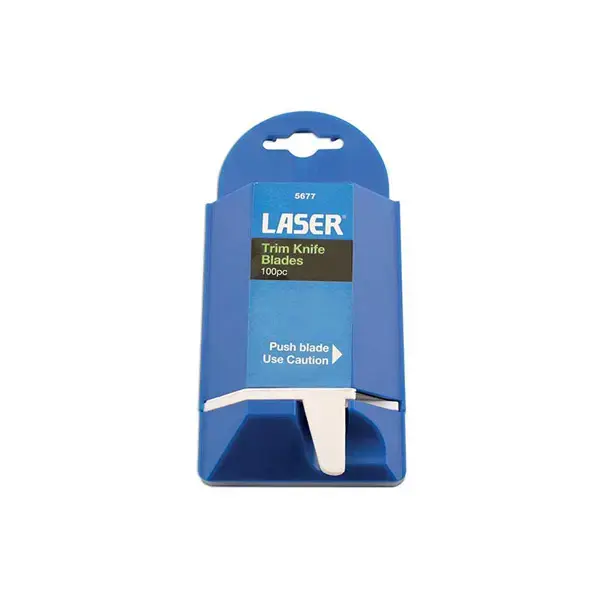 Laser 5677 Trim Knife Blades 100pc
