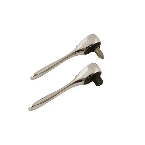 Laser 5822 Micro Ratchet Set 2pc