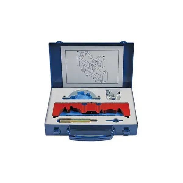 Laser 5902 Engine Timing Tool Set - Vauxhall/Opel 1.0 1.2 1.4