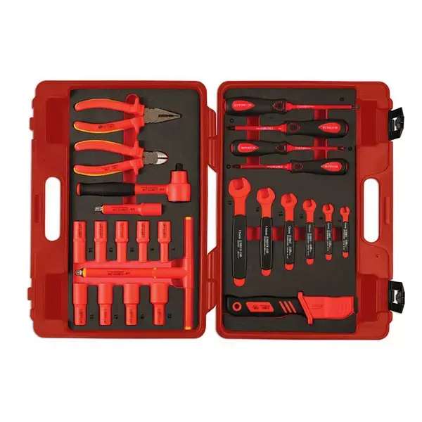 Laser 6150 Insulated Tool Kit 3/8"D 25pc