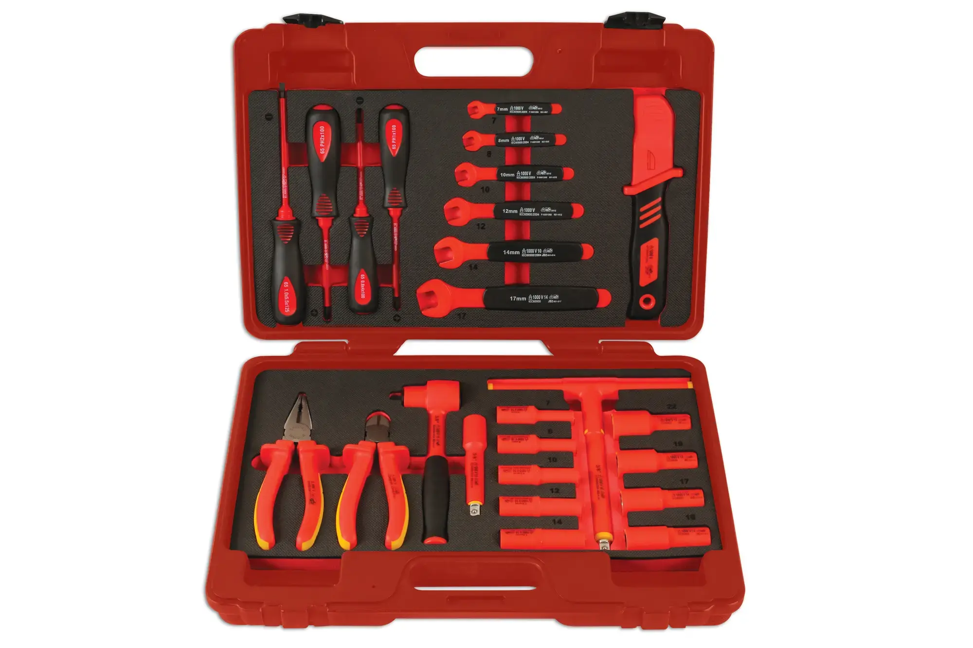 Laser 6150 Insulated Tool Kit 3/8"D 25pc