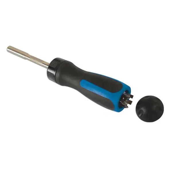Laser 6197 Ratchet Screwdriver & 10 Bits