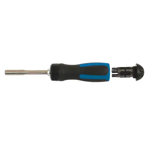 Laser 6197 Ratchet Screwdriver & 10 Bits