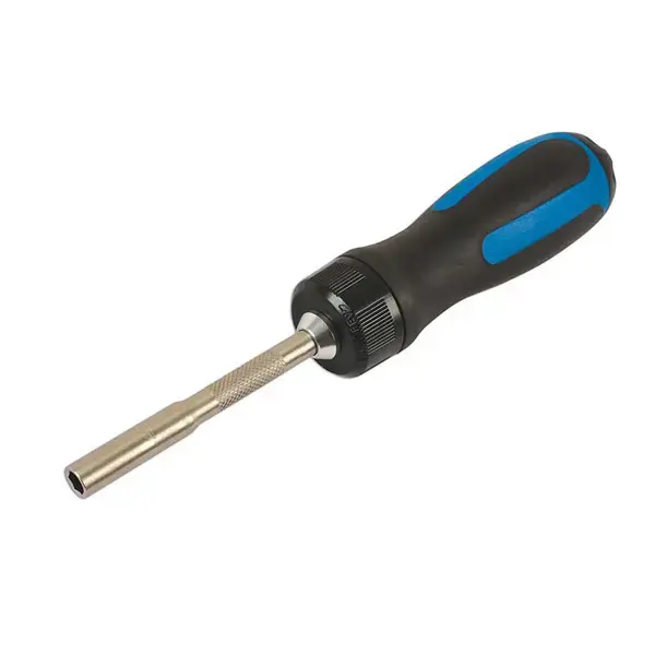 Laser 6197 Ratchet Screwdriver & 10 Bits
