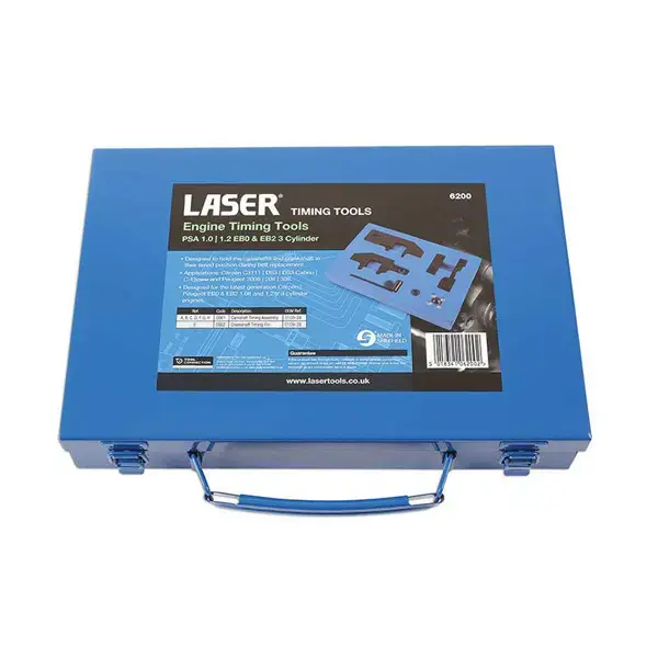 Laser 6200 Engine Timing Kit - PSA 1.0/1.2 VVT