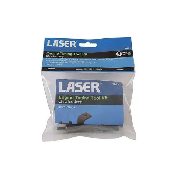 Laser 6201 Engine Timing Tool Set - Chrysler /Jeep